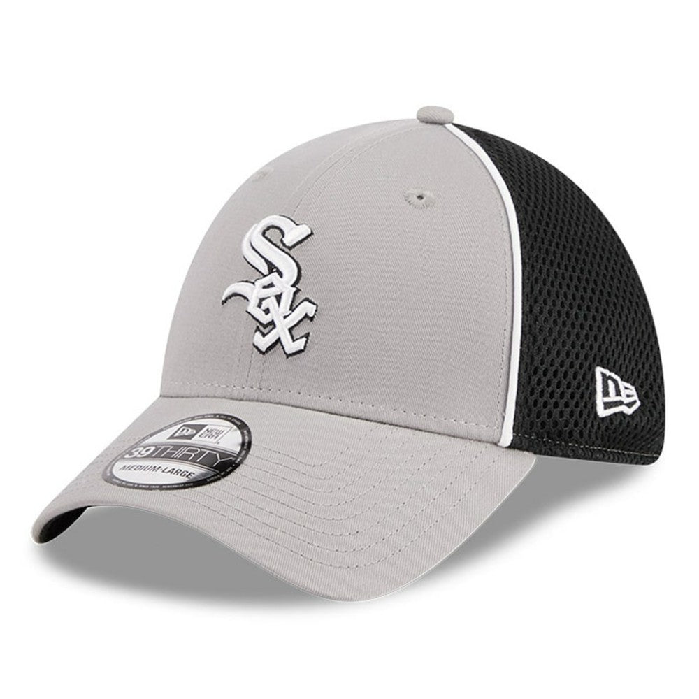 MLB Chicago White Sox New Era Pipe 39THIRTY Flex Hat