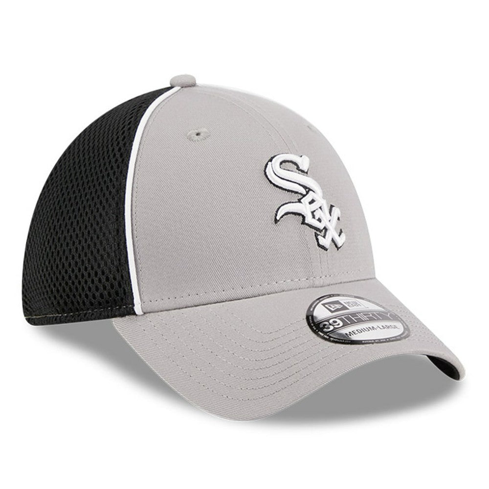 MLB Chicago White Sox New Era Pipe 39THIRTY Flex Hat