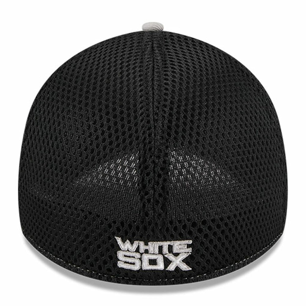 MLB Chicago White Sox New Era Pipe 39THIRTY Flex Hat
