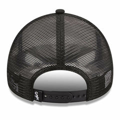 MLB Chicago White Sox New Era Stacked A-Frame Trucker 9FORTY Adjustable Hat