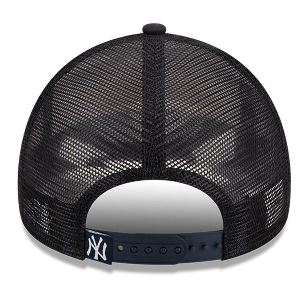 MLB New York Yankees New Era Stacked A-Frame Trucker 9FORTY Adjustable Hat