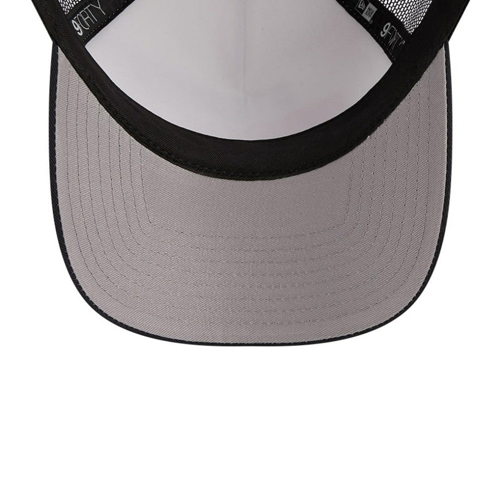MLB New York Yankees New Era Stacked A-Frame Trucker 9FORTY Adjustable Hat