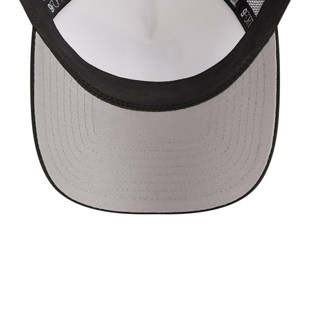 MLB San Francisco Giants New Era Stacked A-Frame Trucker 9FORTY Adjustable Hat