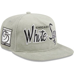 MLB Chicago White Sox New Era Corduroy Golfer Adjustable Hat