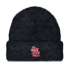 MLB St. Louis Cardinals New Era Women's Fuzzy Cuffed Knit Hat