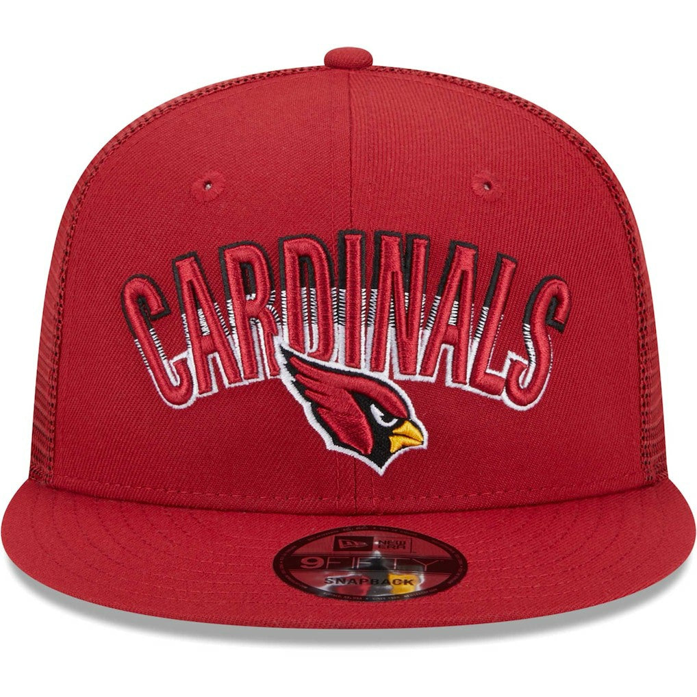 Grade Trucker 9FIFTY Snapback Hat - Arizona Cardinals