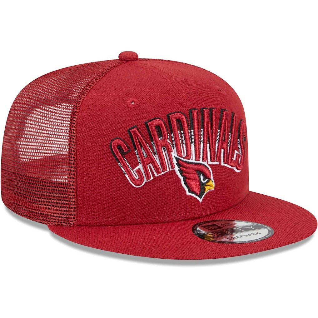 Grade Trucker 9FIFTY Snapback Hat - Arizona Cardinals