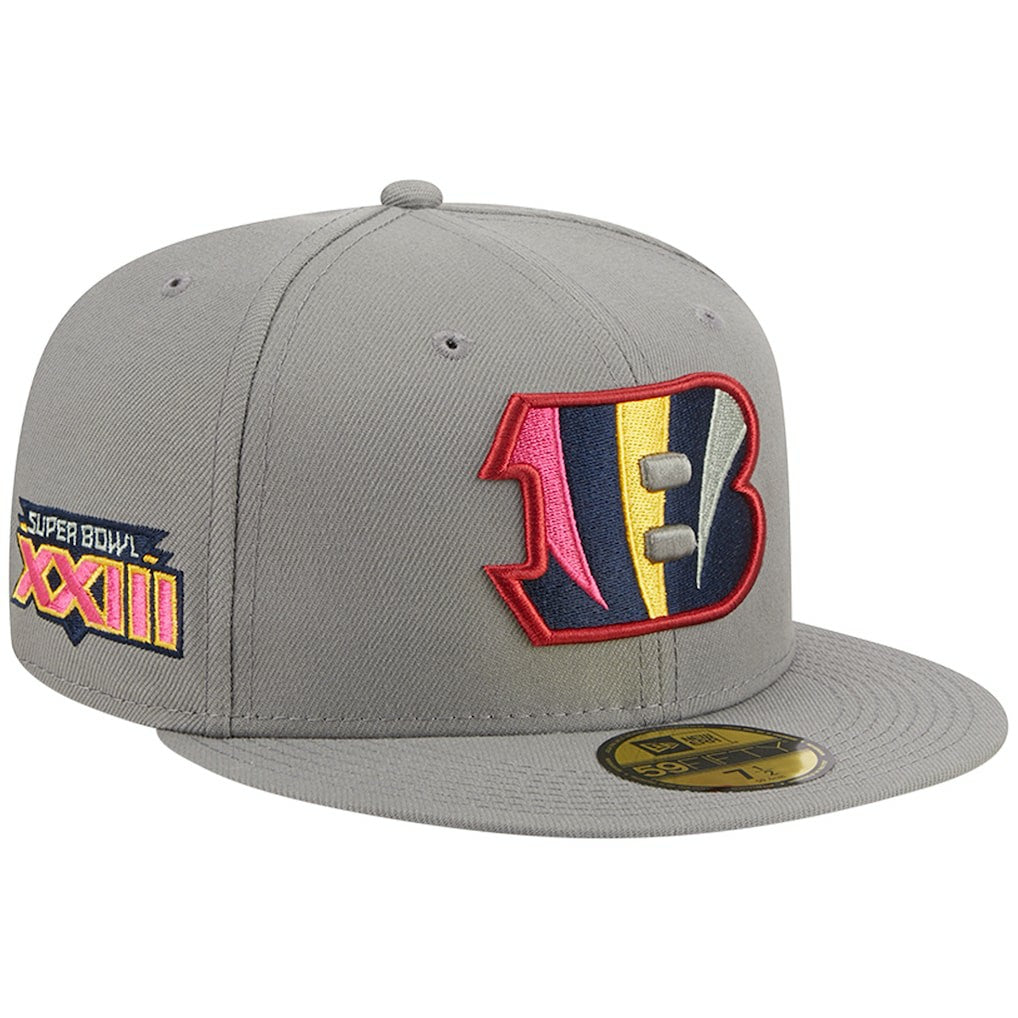 Color Pack 59FIFTY Fitted Hat - Cincinnati Bengals