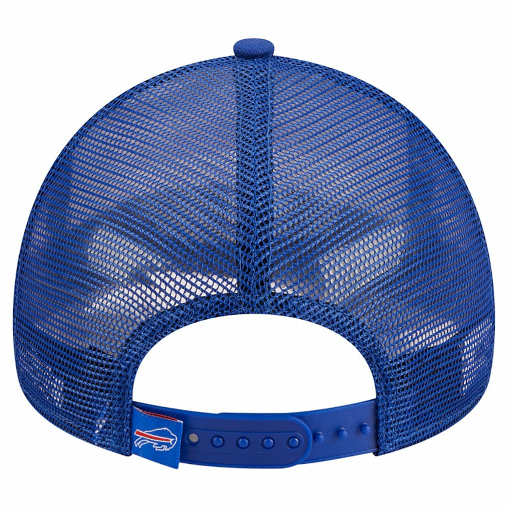 Stacked A-Frame Trucker 9FORTY Adjustable Hat - Buffalo Bills