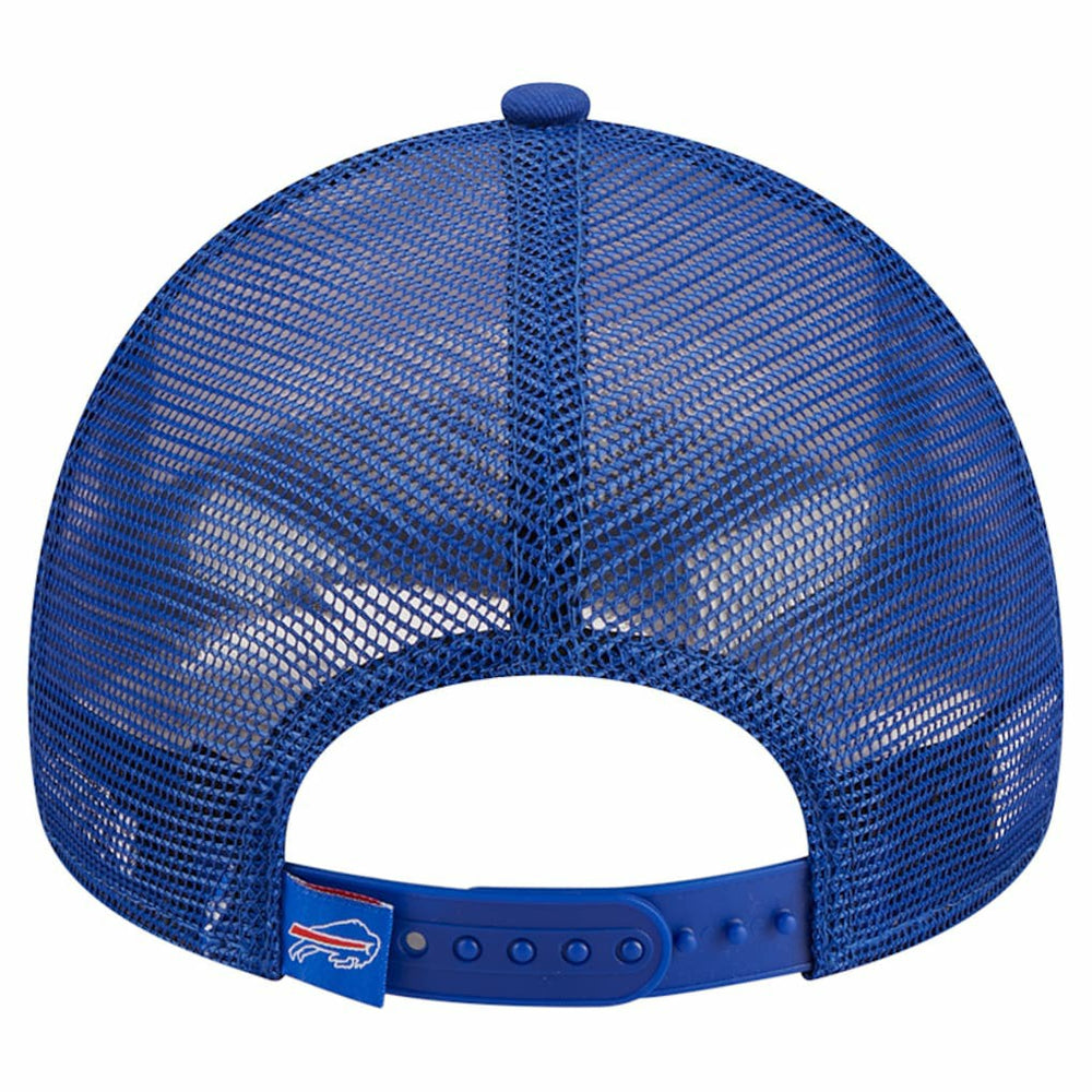 Stacked A-Frame Trucker 9FORTY Adjustable Hat - Buffalo Bills
