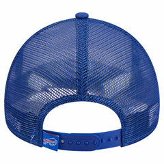 Stacked A-Frame Trucker 9FORTY Adjustable Hat - Buffalo Bills