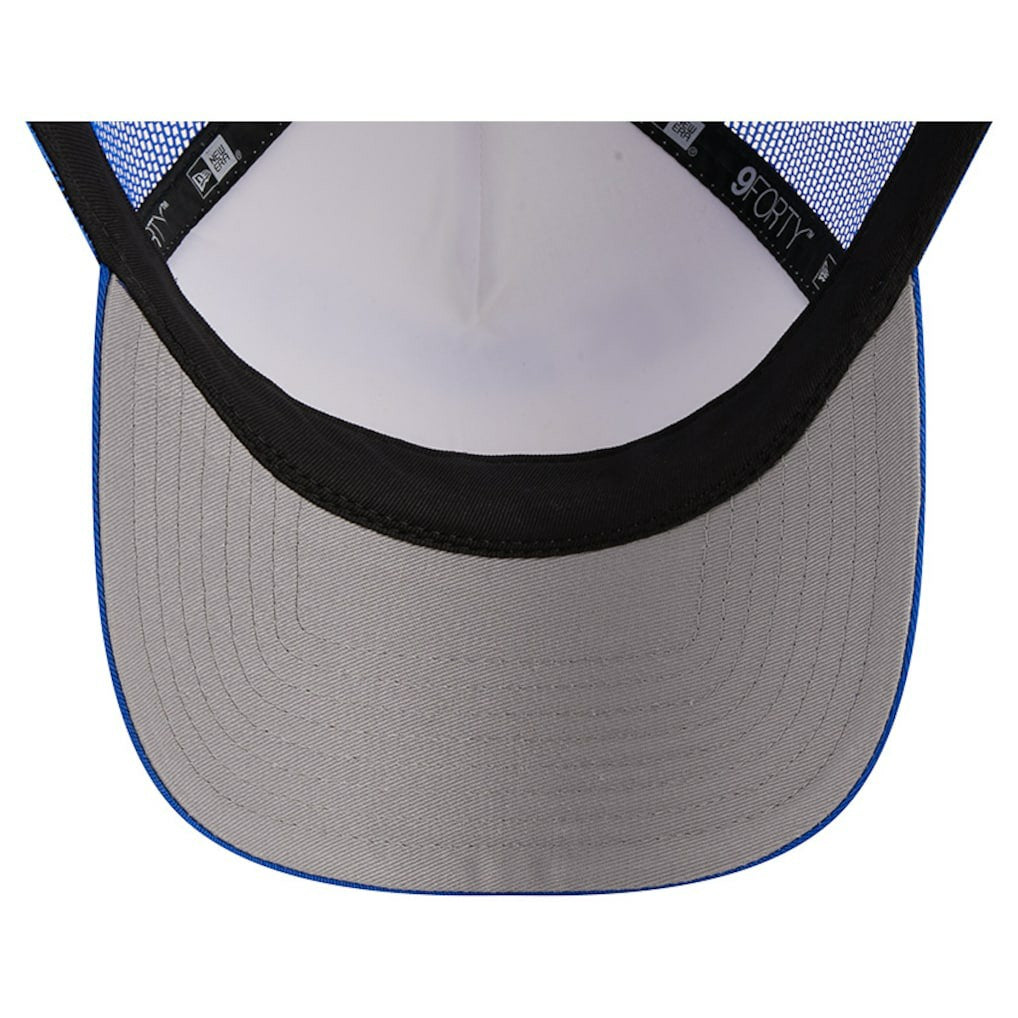 Stacked A-Frame Trucker 9FORTY Adjustable Hat - Los Angeles Rams
