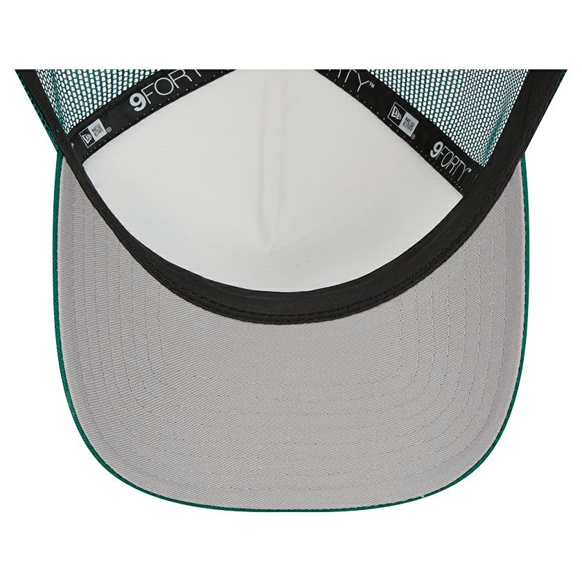 Stacked A-Frame Trucker 9FORTY Adjustable Hat - New York Jets