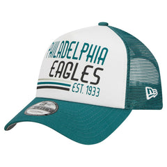 Stacked A-Frame Trucker 9FORTY Adjustable Hat - Philadelphia Eagles