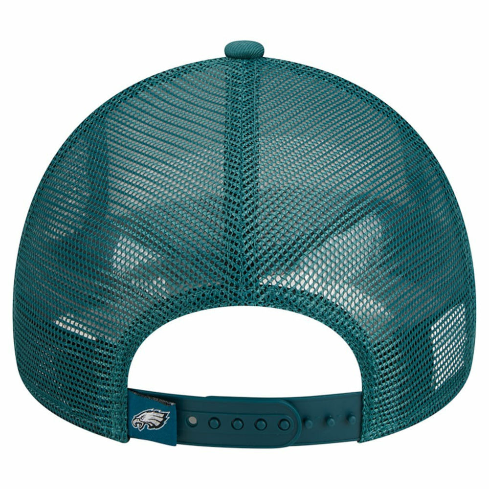 Stacked A-Frame Trucker 9FORTY Adjustable Hat - Philadelphia Eagles