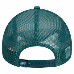 Stacked A-Frame Trucker 9FORTY Adjustable Hat - Philadelphia Eagles