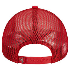 Stacked A-Frame Trucker 9FORTY Adjustable Hat - Tampa Bay Buccaneers