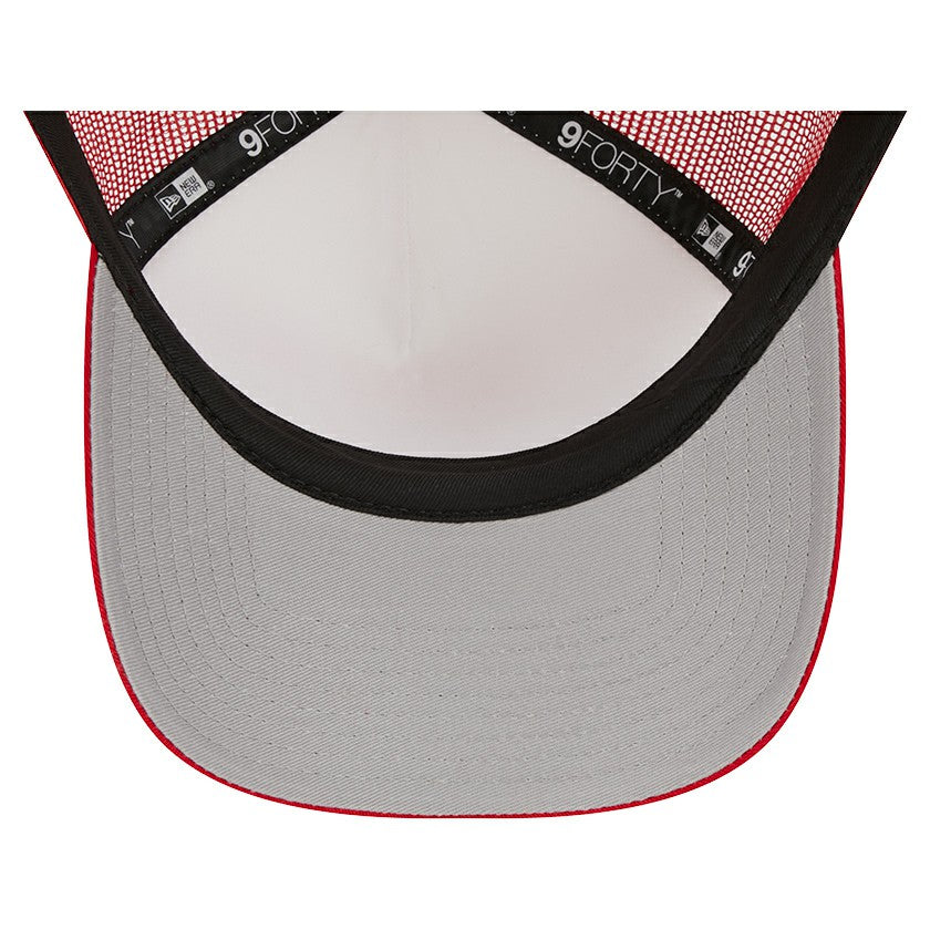 Stacked A-Frame Trucker 9FORTY Adjustable Hat - Tampa Bay Buccaneers