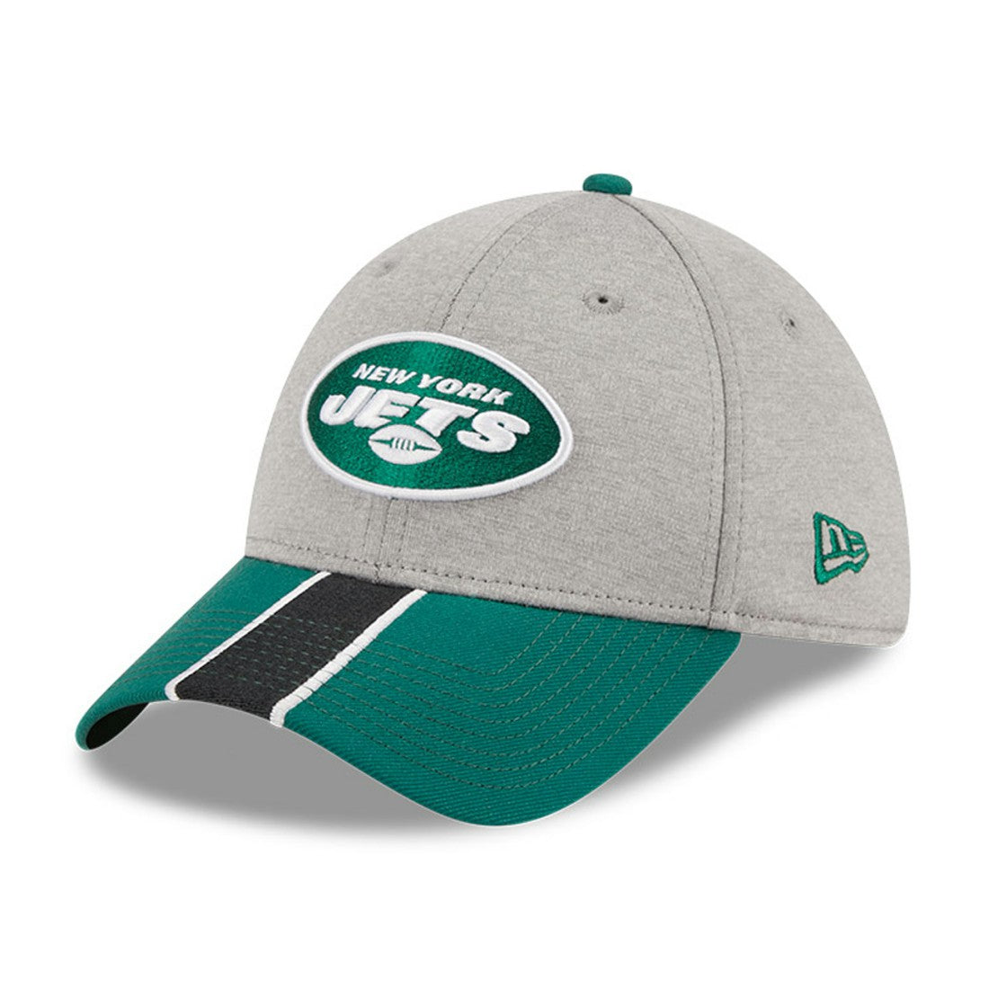 Striped 39THIRTY Flex Hat - New York Jets