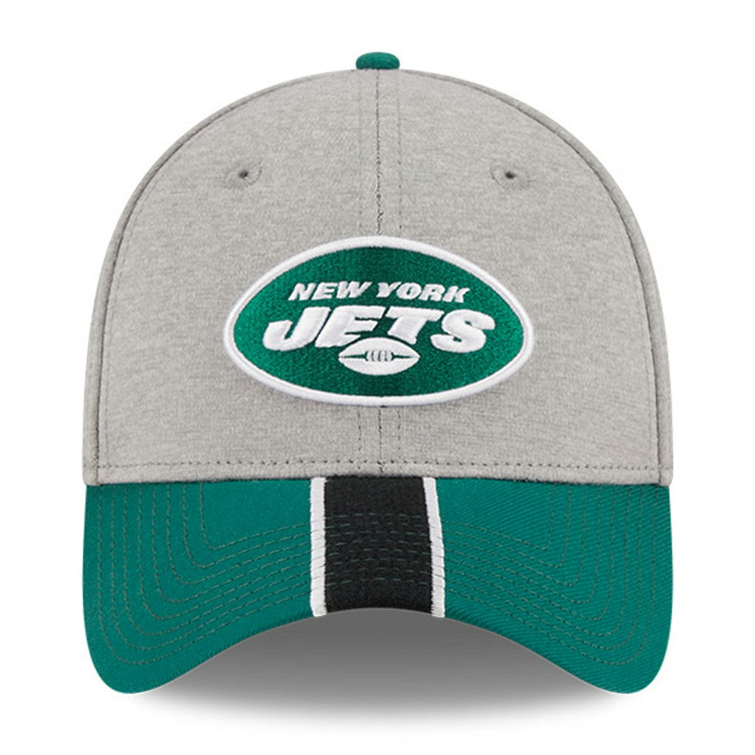 Striped 39THIRTY Flex Hat - New York Jets