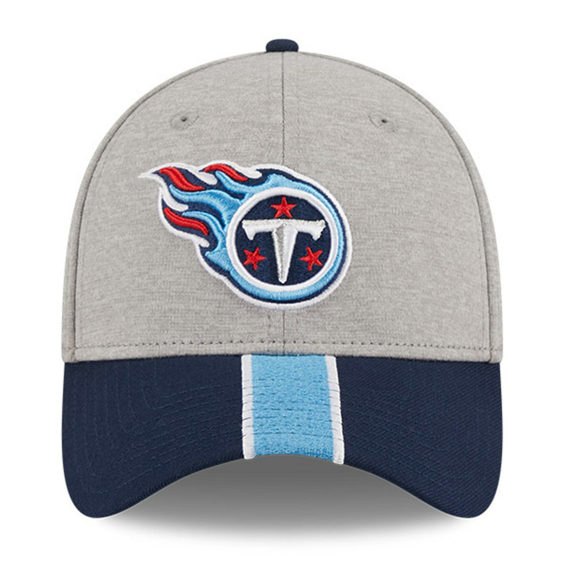 Striped 39THIRTY Flex Hat - Tennessee Titans