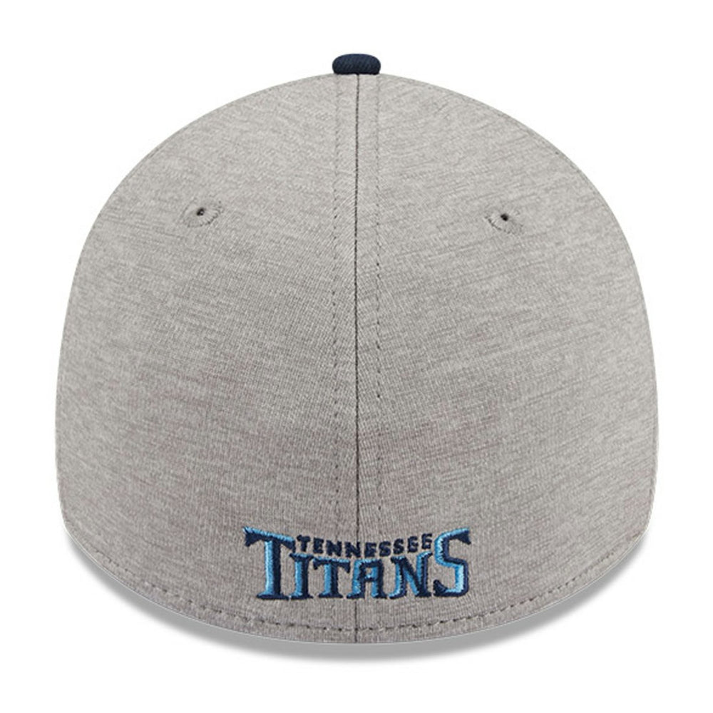 Striped 39THIRTY Flex Hat - Tennessee Titans