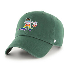 MLB Athletics '47 Team Pride Clean Up Adjustable Hat