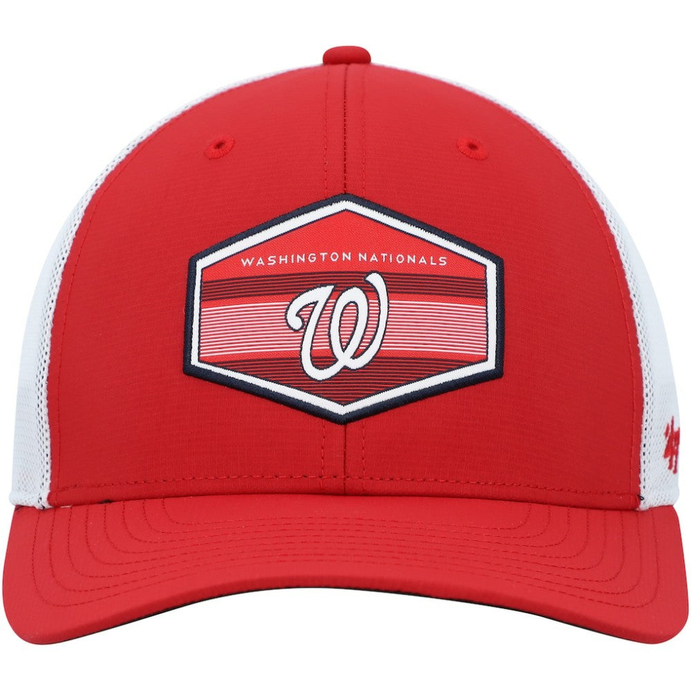 MLB Washington Nationals '47 Burgess Trucker Snapback Hat