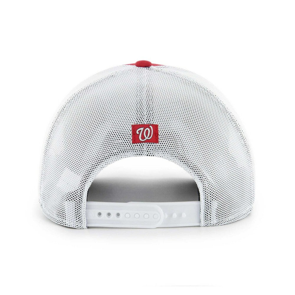 MLB Washington Nationals '47 Burgess Trucker Snapback Hat