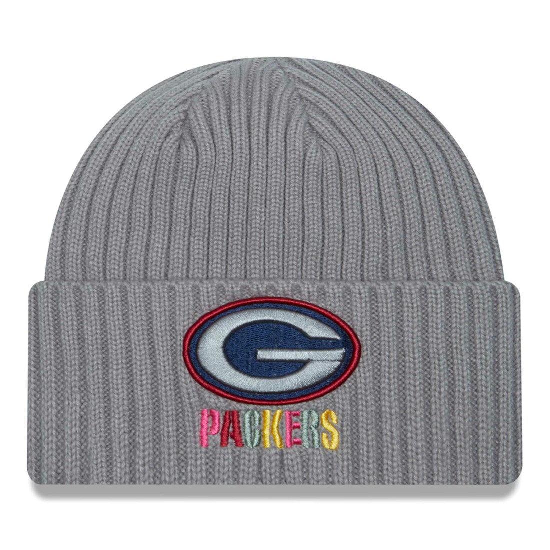Color Pack Multi Cuffed Knit Hat - Green Bay Packers