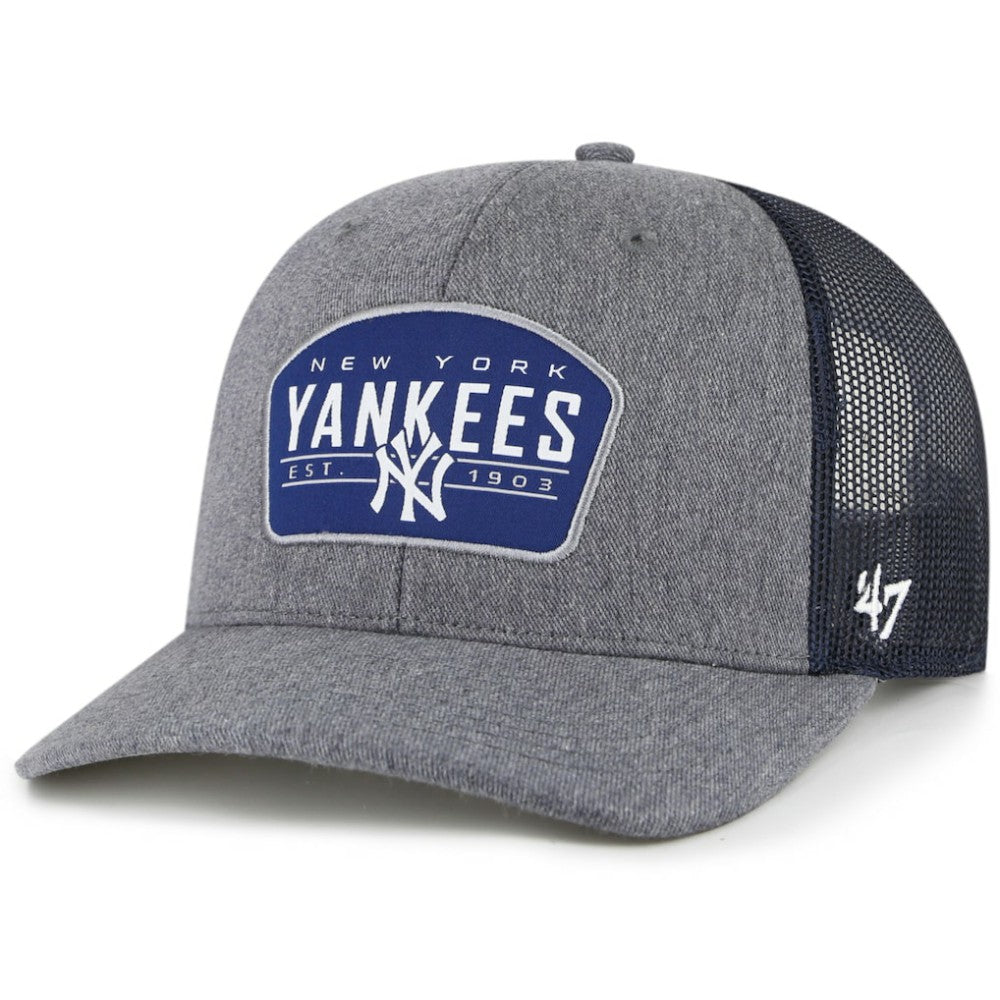 MLB New York Yankees '47 Slate Trucker Snapback Hat