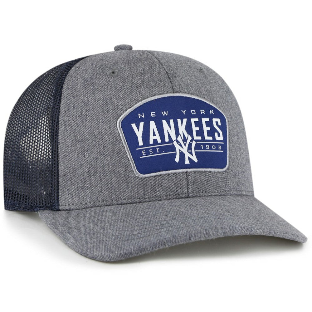 MLB New York Yankees '47 Slate Trucker Snapback Hat
