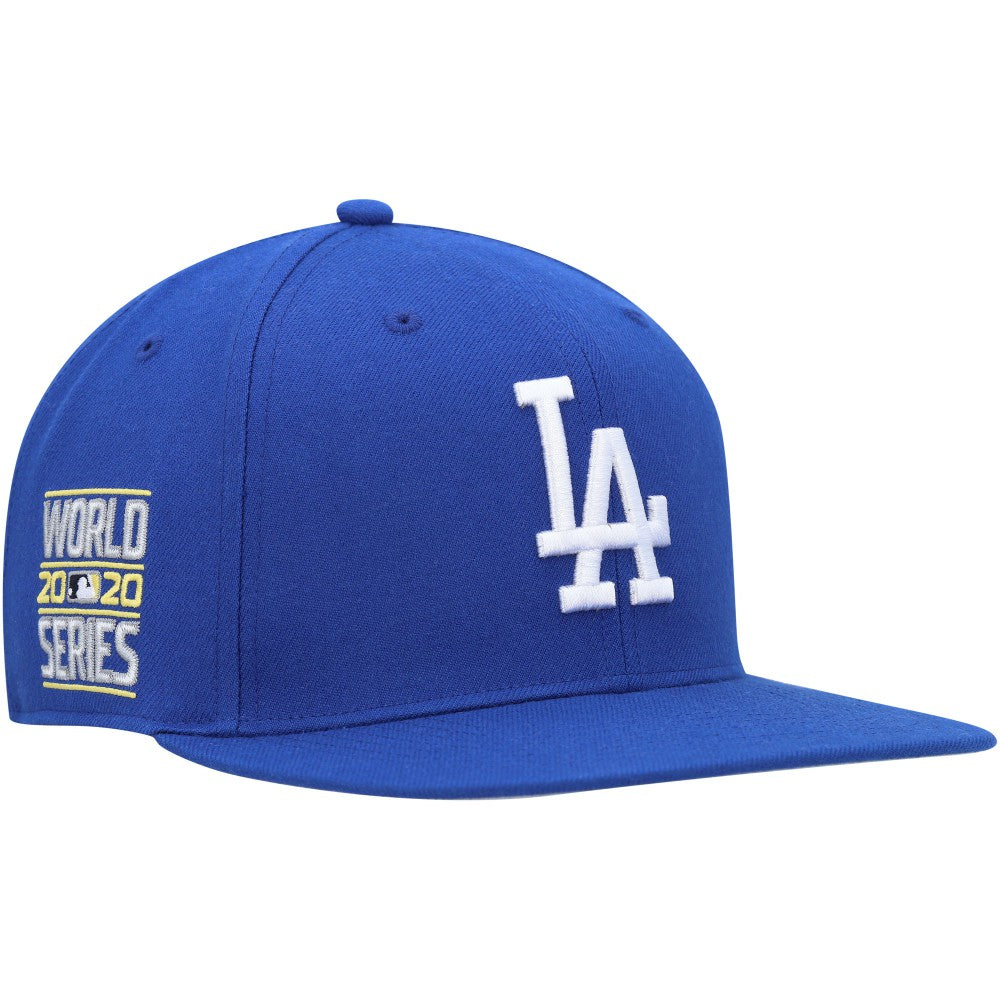 MLB Los Angeles Dodgers '47 2020 World Series Sure Shot Captain Snapback Hat