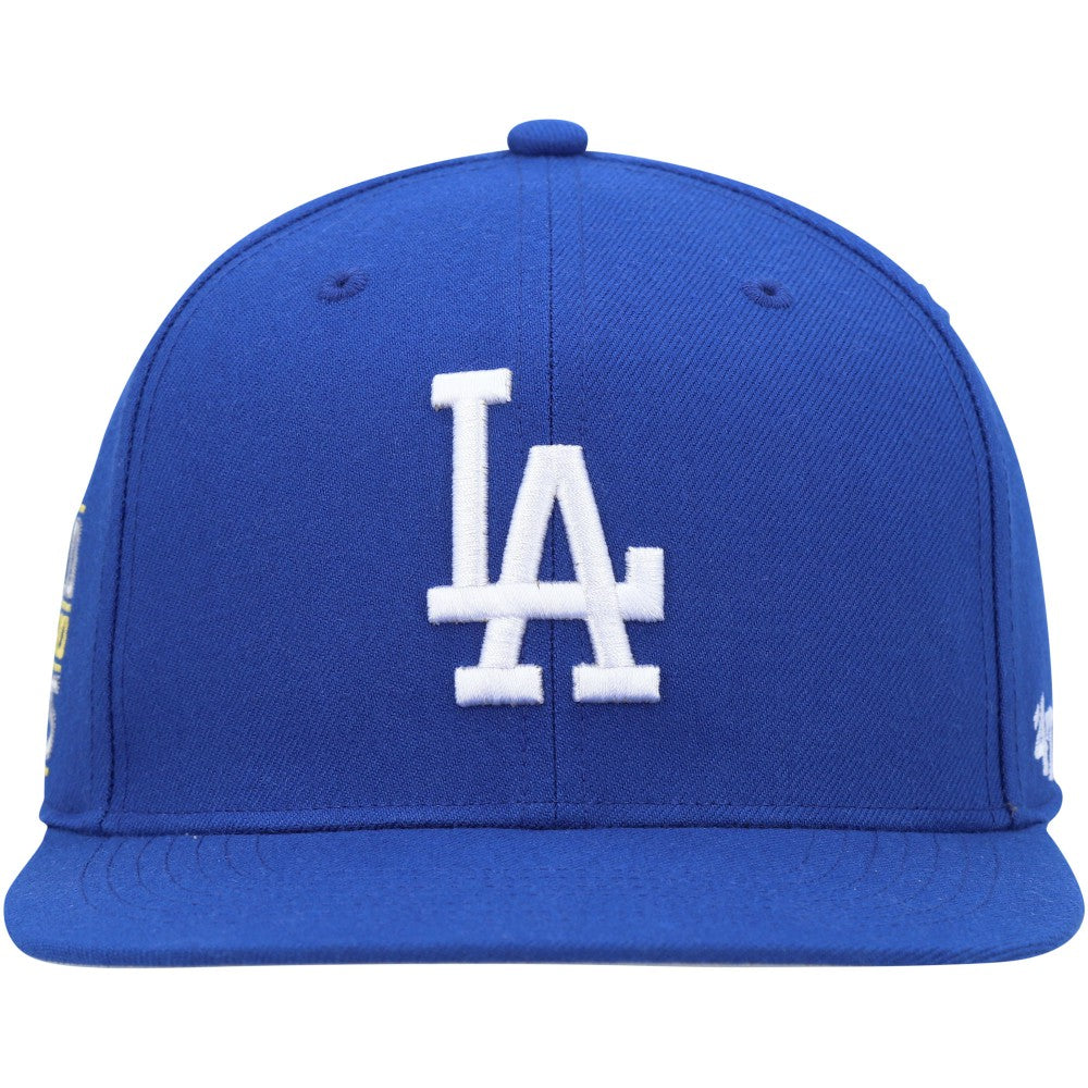 MLB Los Angeles Dodgers '47 2020 World Series Sure Shot Captain Snapback Hat
