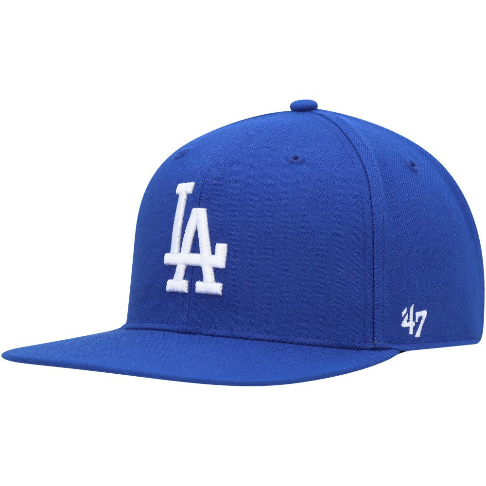 MLB Los Angeles Dodgers '47 2020 World Series Sure Shot Captain Snapback Hat