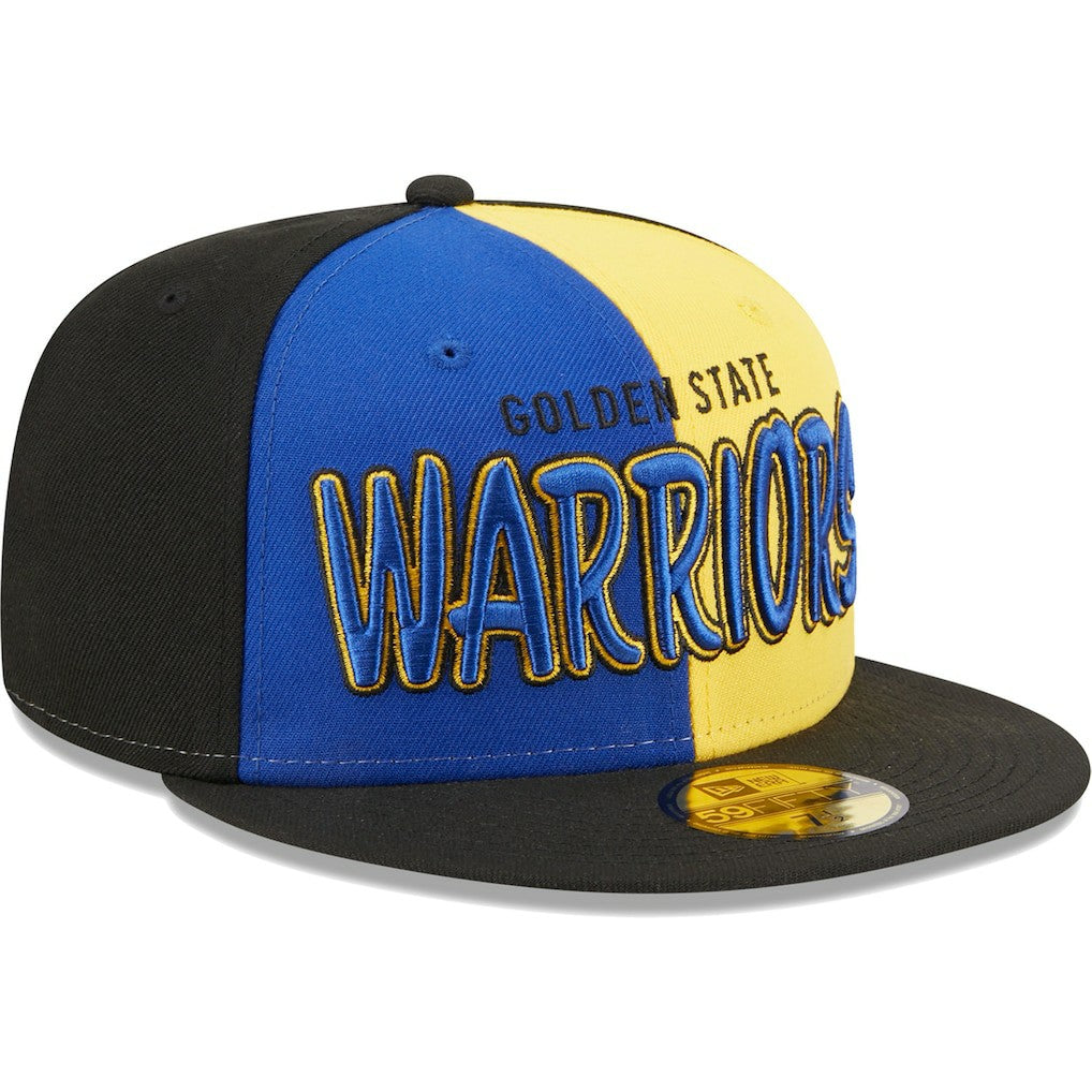 NBA Golden State Warriors Pop Front 59FIFTY Fitted Hat sale