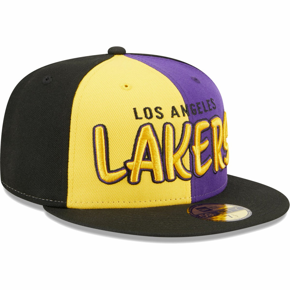 NBA Los Angeles Lakers Pop Front 59FIFTY Fitted Hat