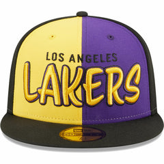 NBA Los Angeles Lakers Pop Front 59FIFTY Fitted Hat