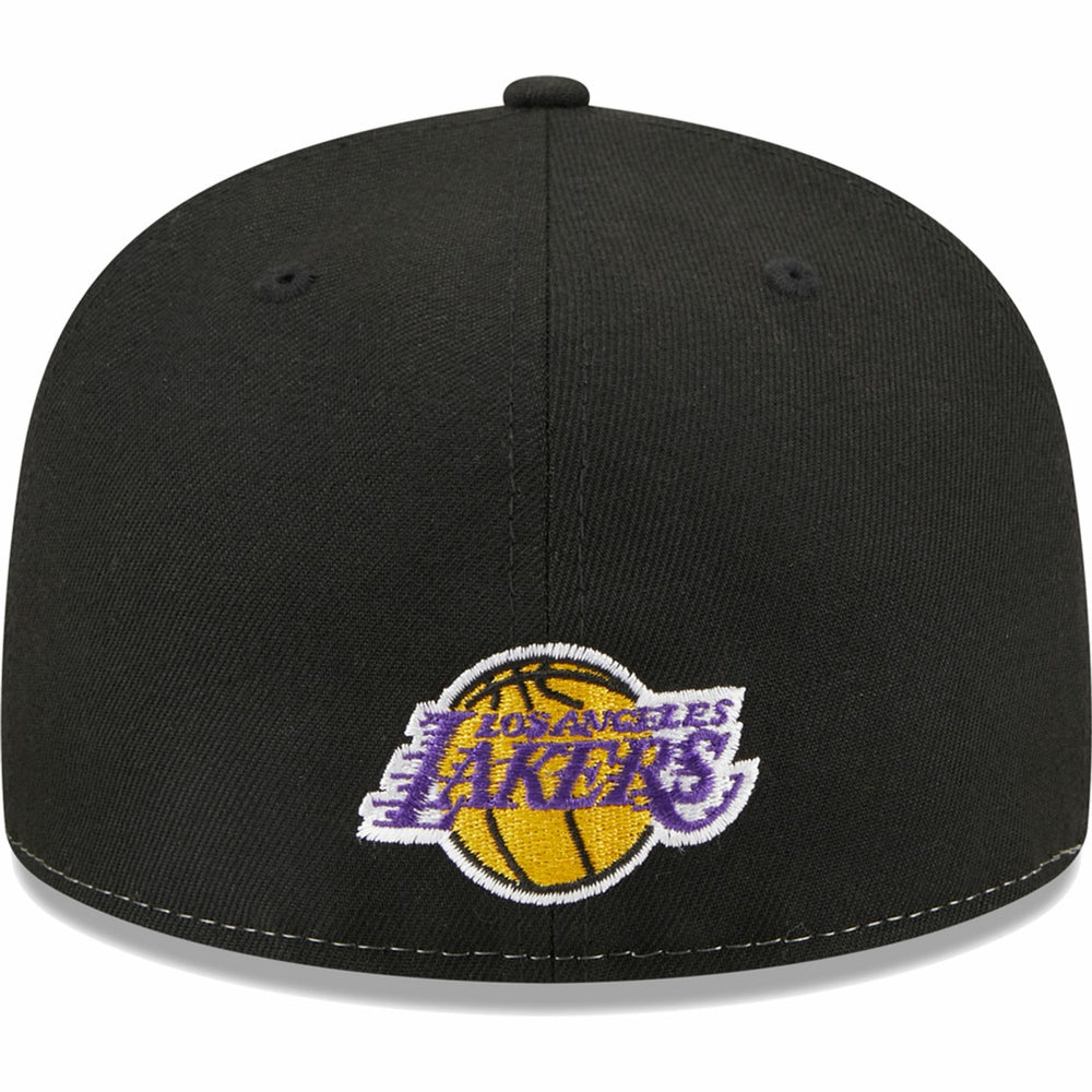 NBA Los Angeles Lakers Pop Front 59FIFTY Fitted Hat