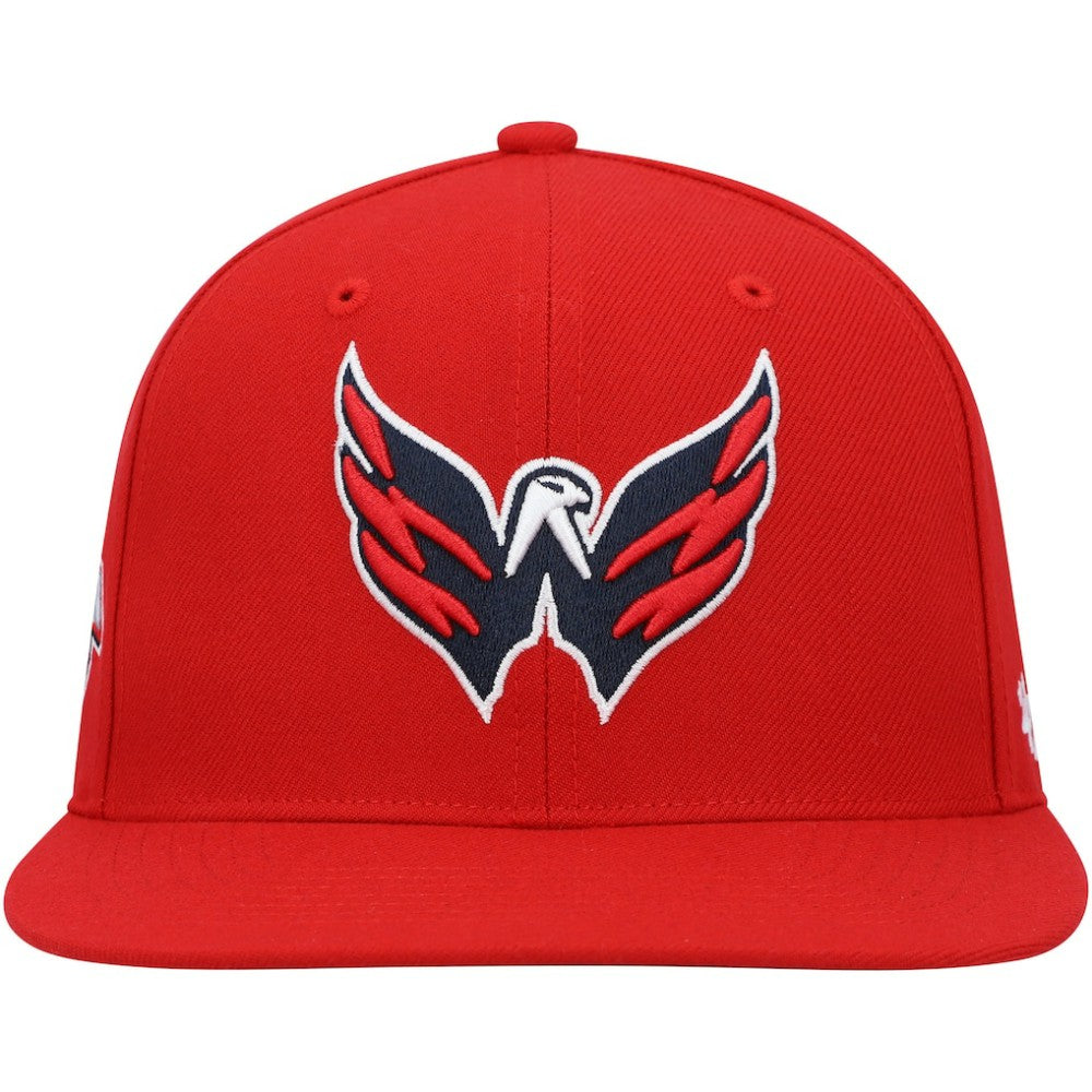 NHL Red Washington Capitals '47 Sure Shot Captain Snapback Hat