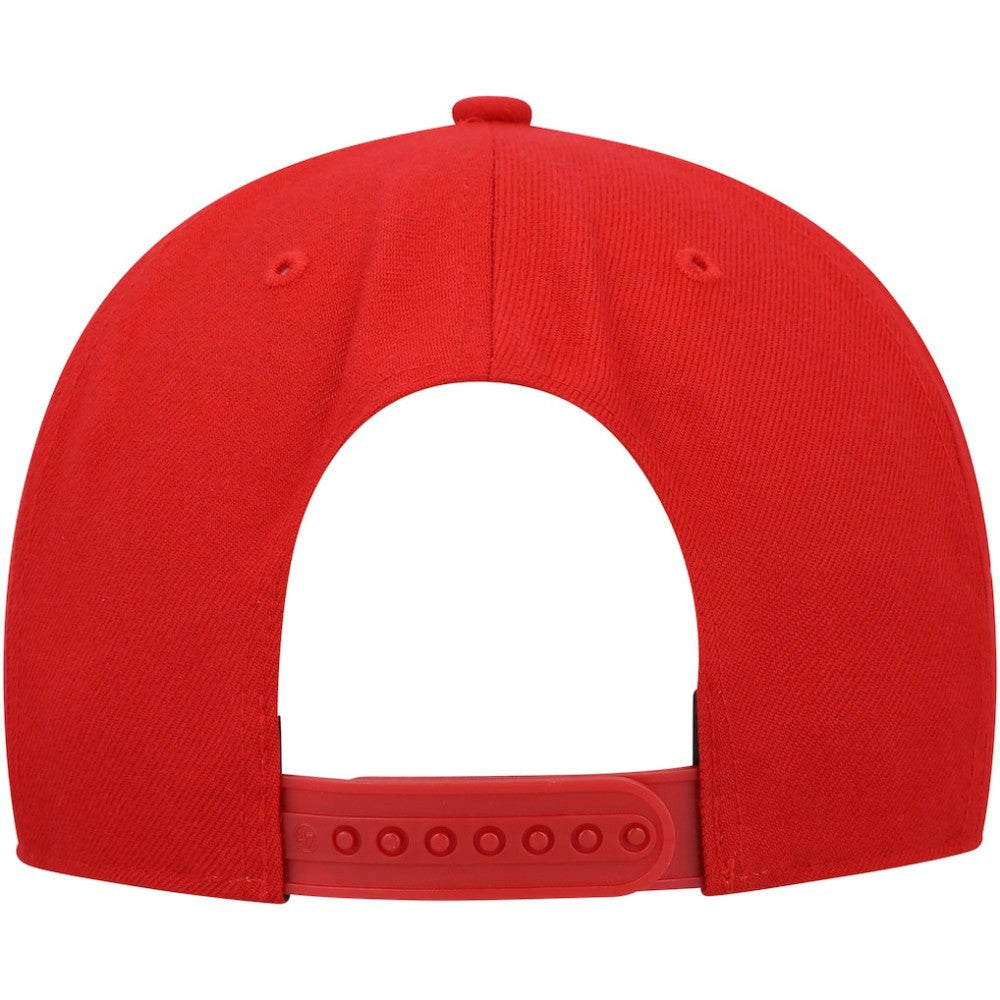 NHL Red Washington Capitals '47 Sure Shot Captain Snapback Hat