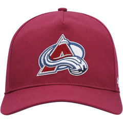 NHL Burgundy Colorado Avalanche '47 Primary Hitch Snapback Hat