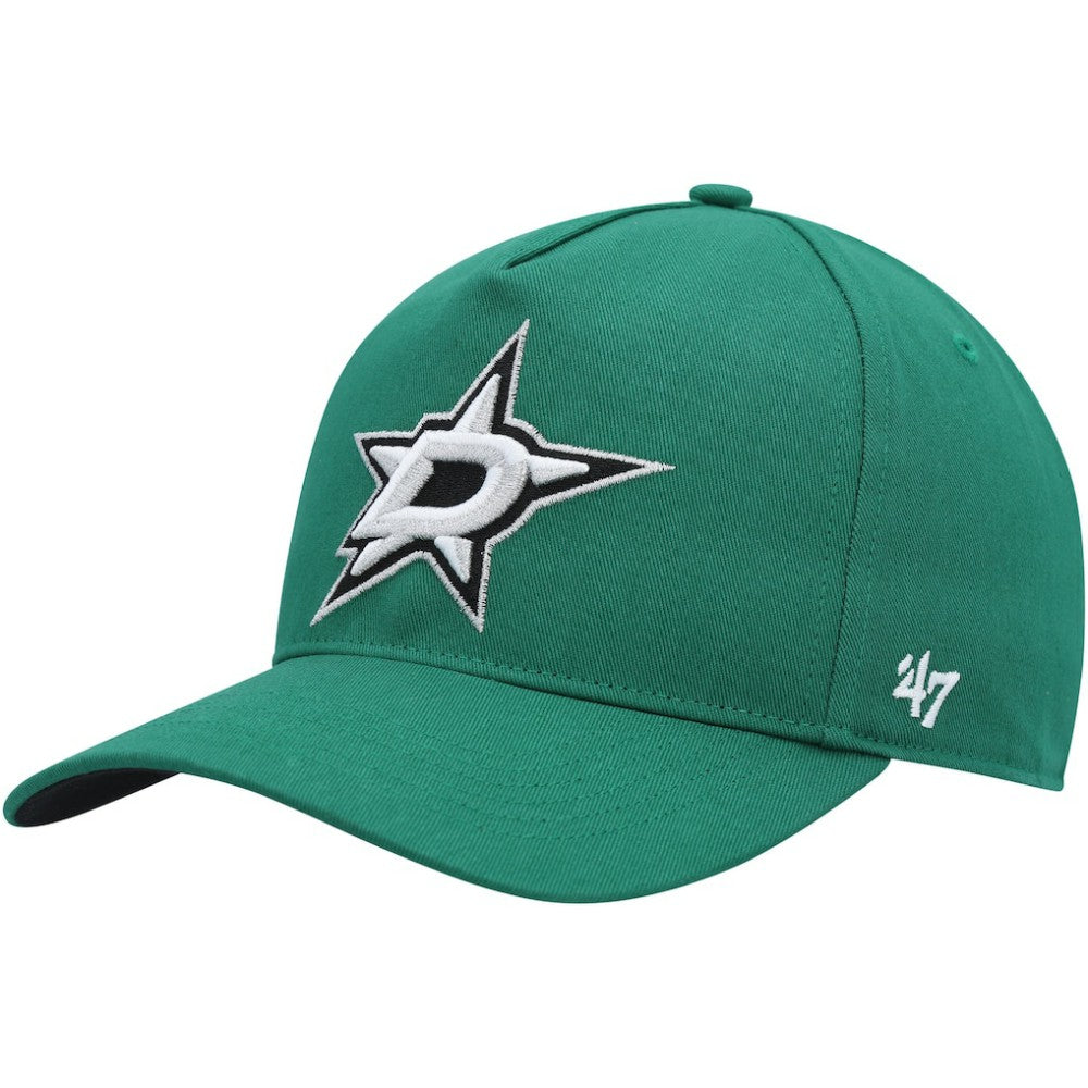 NHL Kelly Green Dallas Stars '47 Primary Hitch Snapback Hat