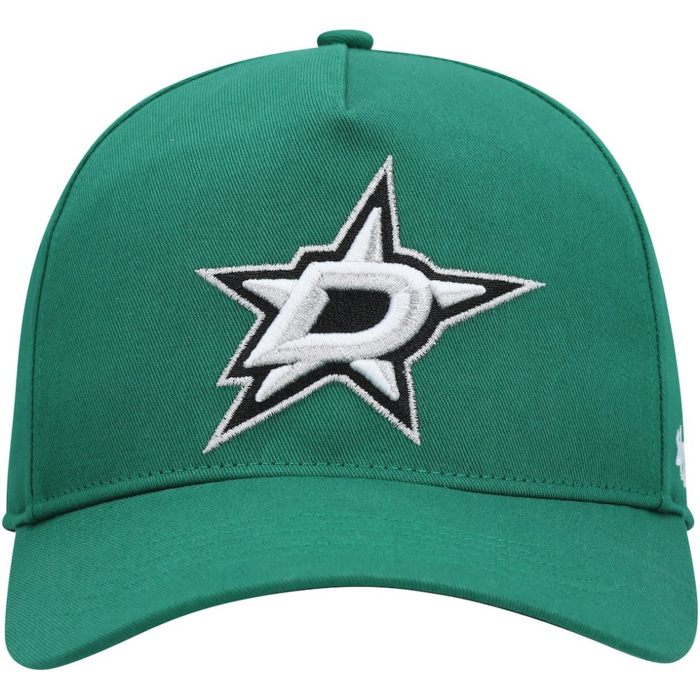 NHL Kelly Green Dallas Stars '47 Primary Hitch Snapback Hat