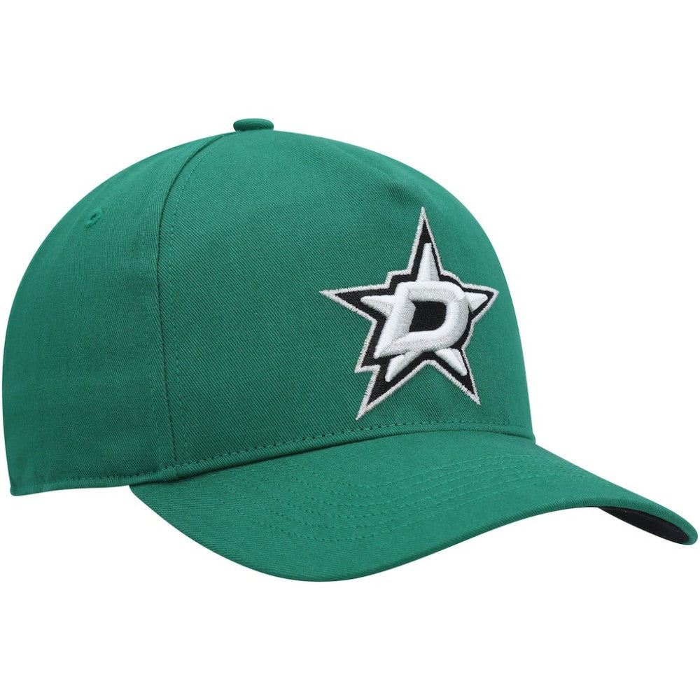NHL Kelly Green Dallas Stars '47 Primary Hitch Snapback Hat