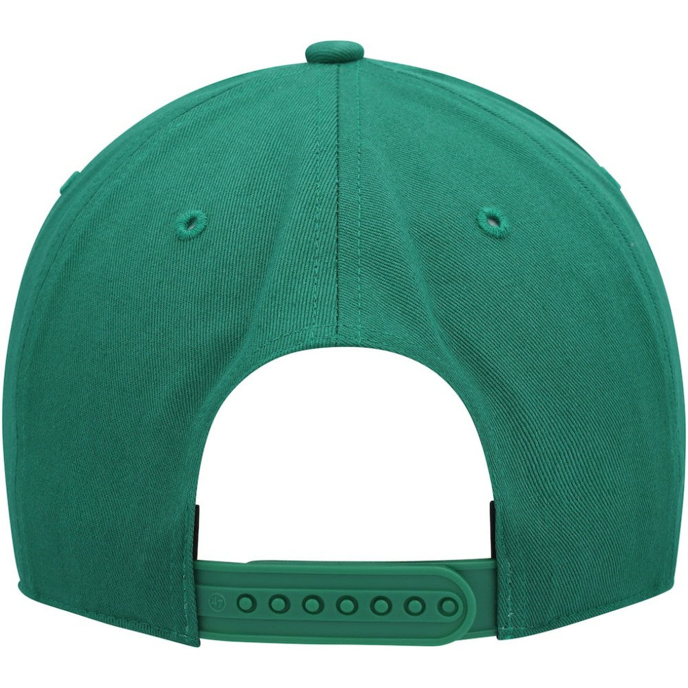 NHL Kelly Green Dallas Stars '47 Primary Hitch Snapback Hat