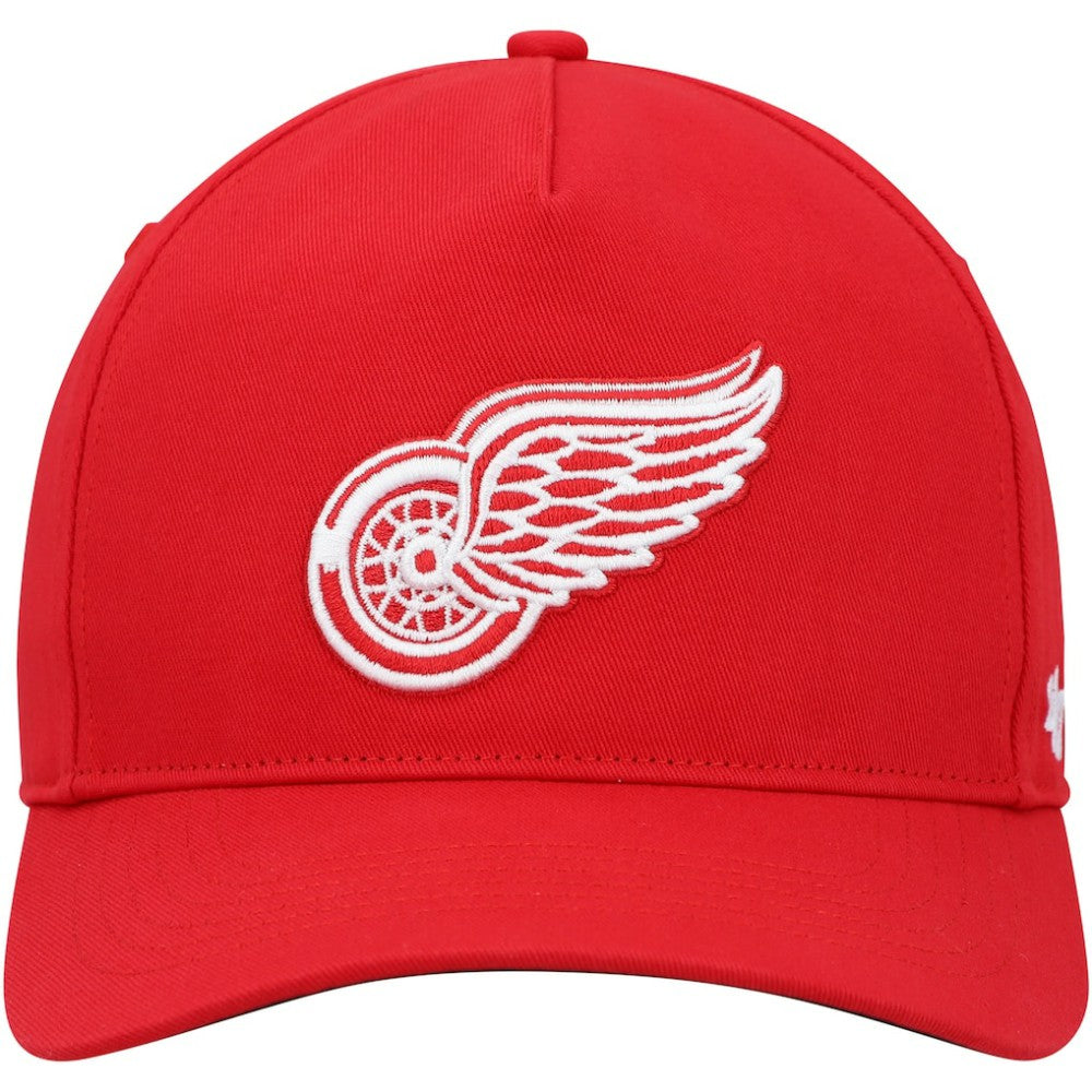 NHL Red Detroit Red Wings '47 Primary Hitch Snapback Hat