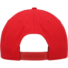 NHL Red Detroit Red Wings '47 Primary Hitch Snapback Hat