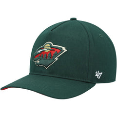 NHL Green Minnesota Wild '47 Primary Hitch Snapback Hat