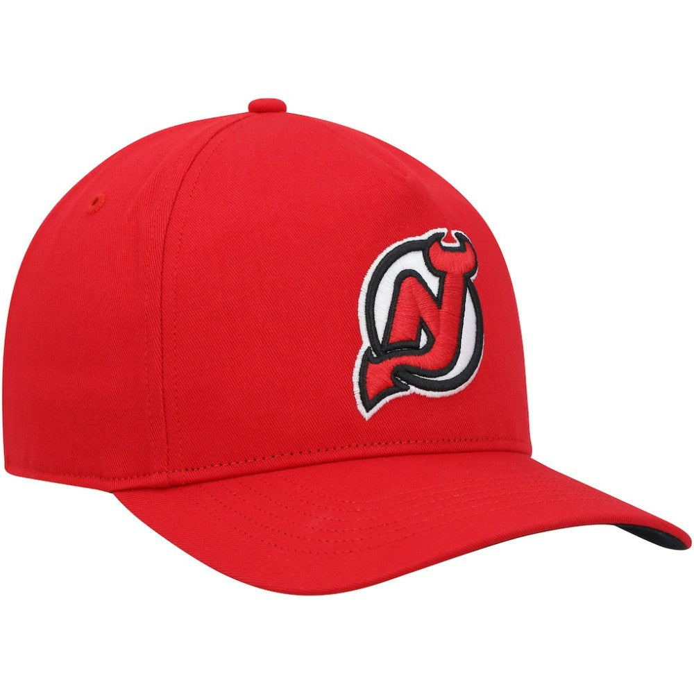 NHL Red New Jersey Devils '47 Primary Hitch Snapback Hat